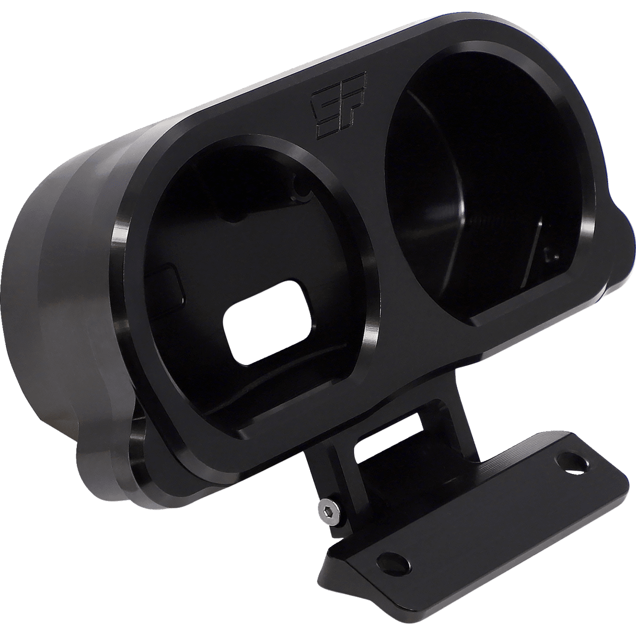 SLYFOX Gauge Mount Black TMSLY22