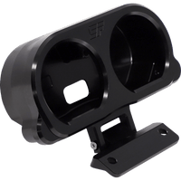 SLYFOX Gauge Mount Black TMSLY22