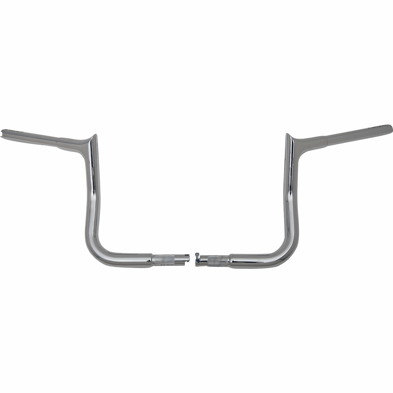 FAT BAGGERS INC. Handlebar Pointed Top 10" Chrome 945010