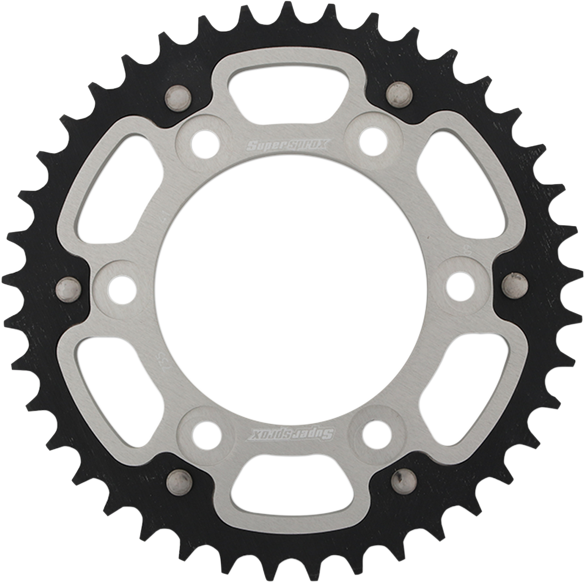 SUPERSPROX Stealth Rear Sprocket 41 Tooth Silver Ducati RST73541SLV