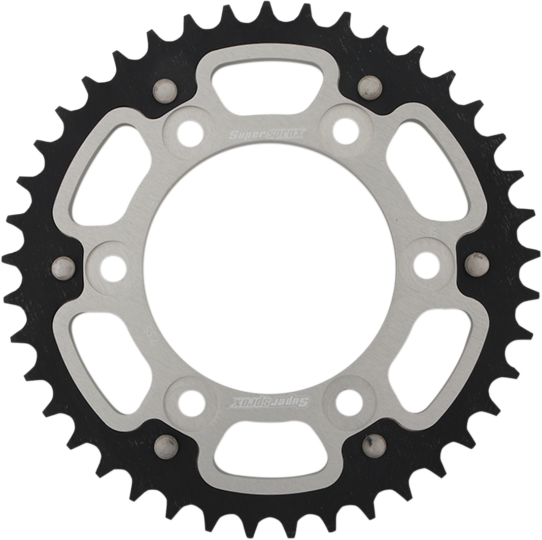 SUPERSPROX Stealth Rear Sprocket 41 Tooth Silver Ducati RST73541SLV