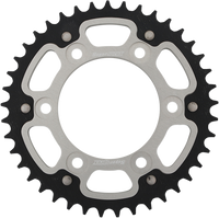 SUPERSPROX Stealth Rear Sprocket 41 Tooth Silver Ducati RST73541SLV