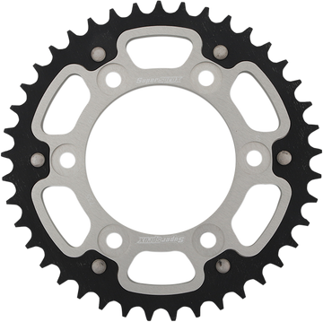 SUPERSPROX Stealth Rear Sprocket 41 Tooth Silver Ducati RST73541SLV