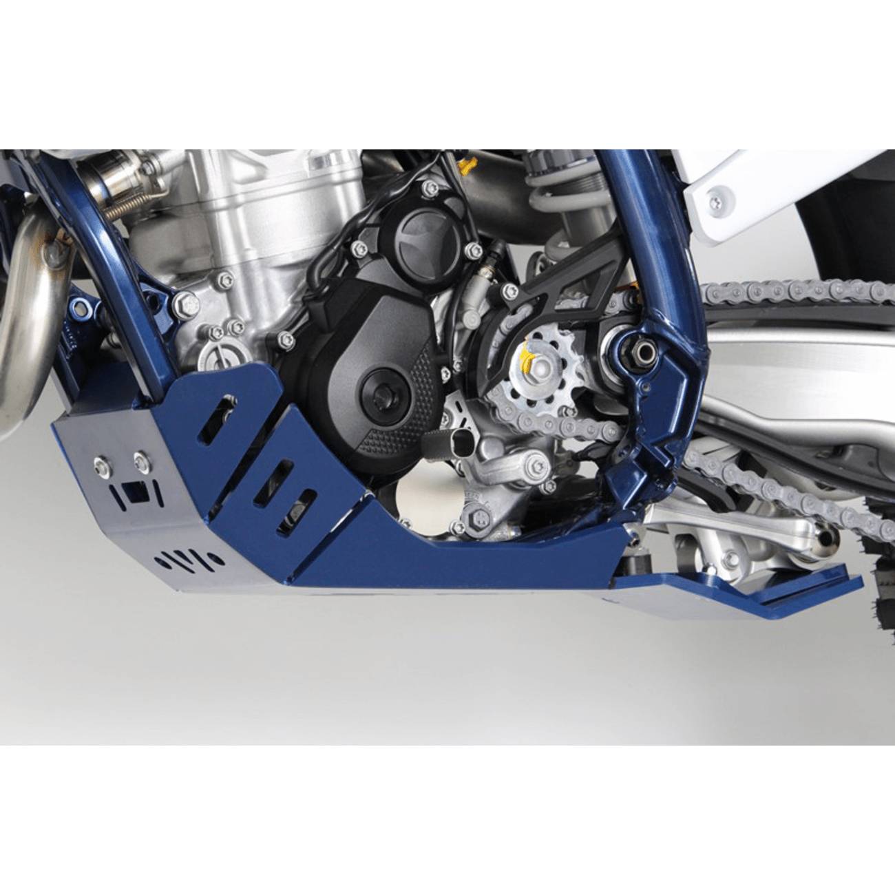 AXP RACING Xtrem Skid Plate Blue Husqvarna AX1663