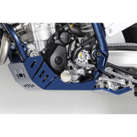 AXP RACING Xtrem Skid Plate Blue Husqvarna AX1663