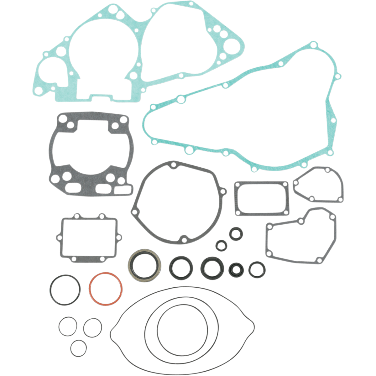 MOOSE RACING Motor Gasket Kit with Seal 811582MSE