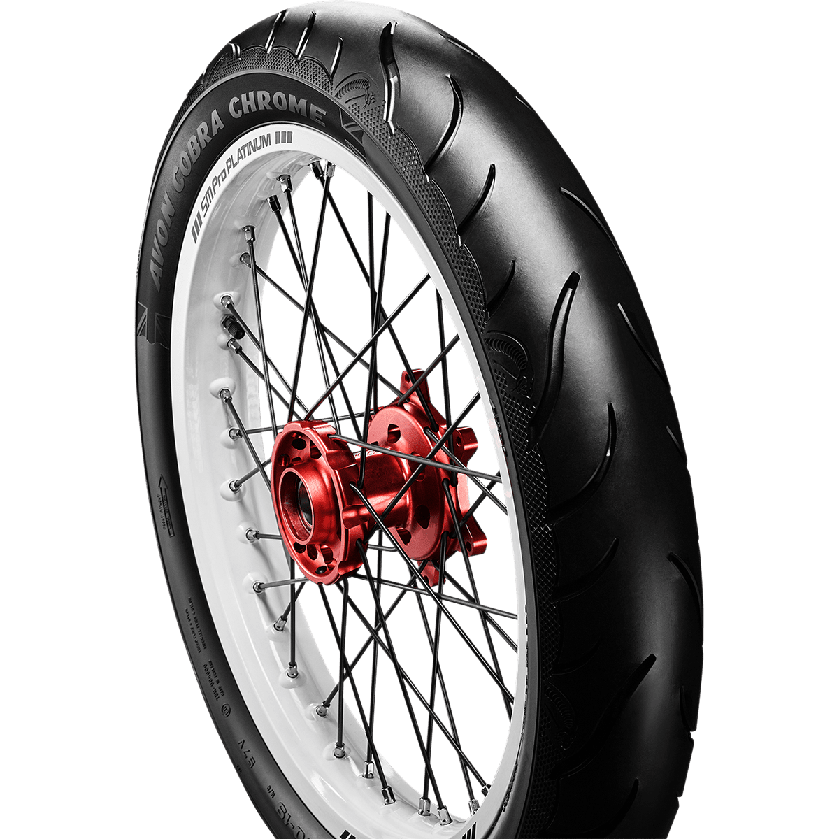 AVON Tire Cobra Chrome AV91 Front 130/70B18 69H 638181