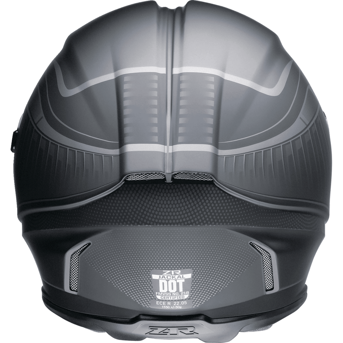 Z1R Jackal Helmet Dark Matter Steel XS