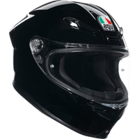 AGV K6 S Helmet Black Large 2118395002009L