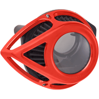 ARLEN NESS Clear Tear Air Cleaner Kit Red 18904