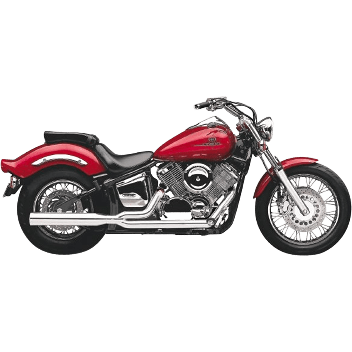 COBRA Power Pro HP Exhaust V-Star 1100 2467