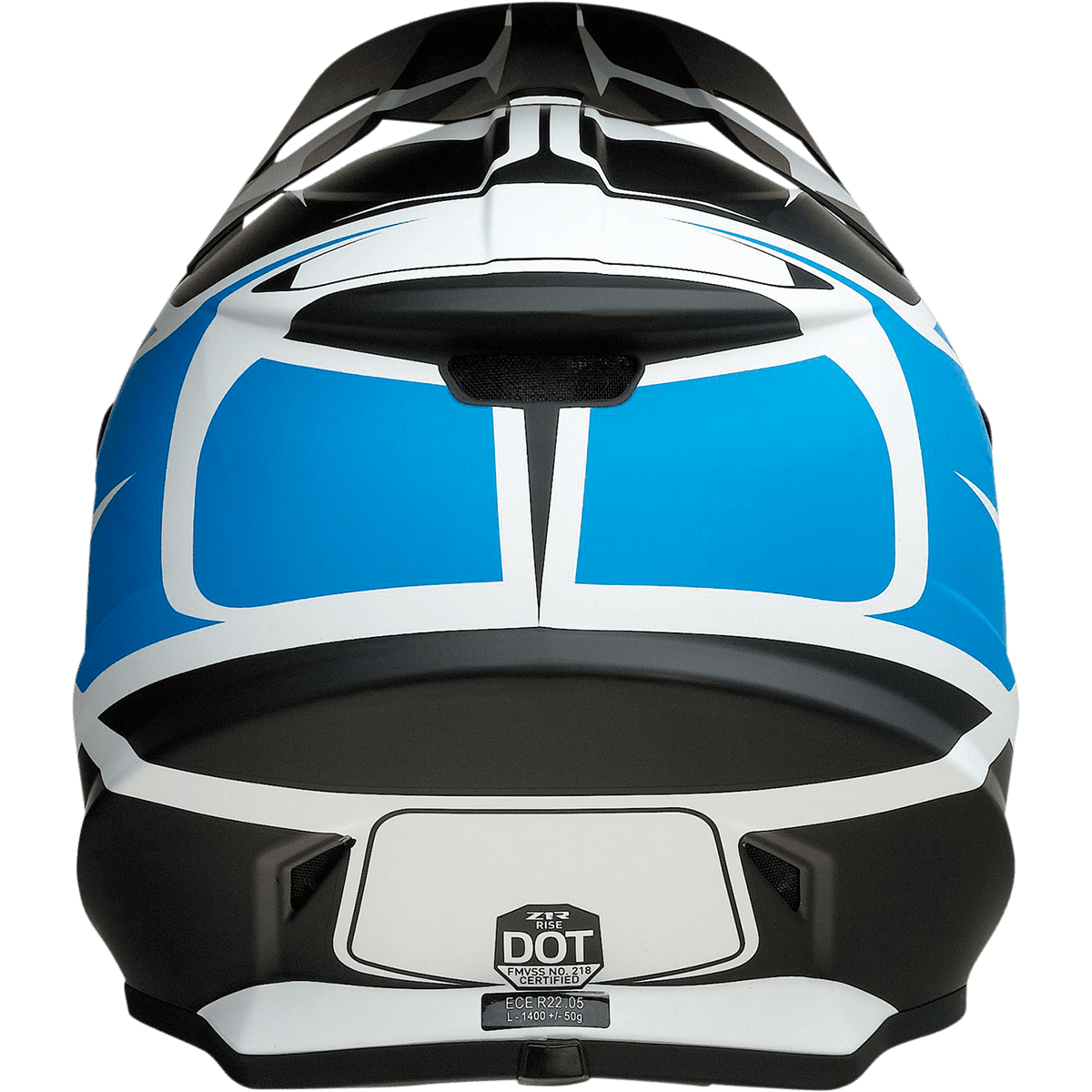 Z1R Rise Helmet Flame Blue Medium