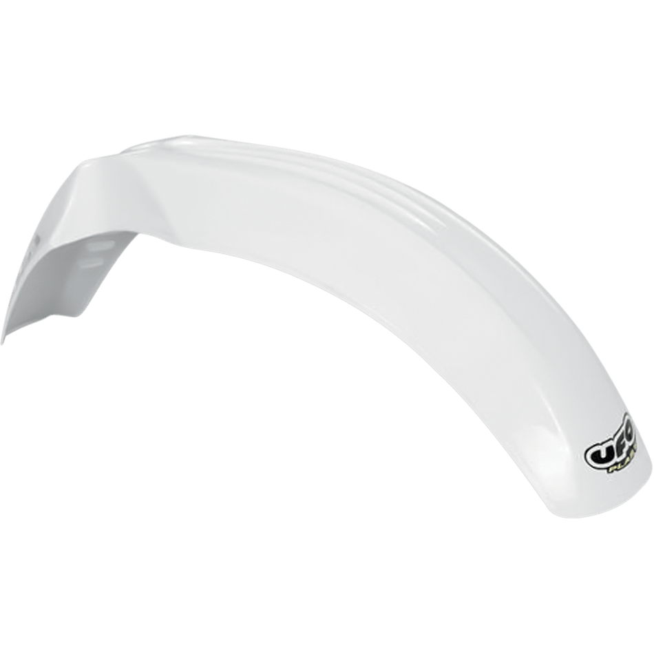 UFO Front Fender White