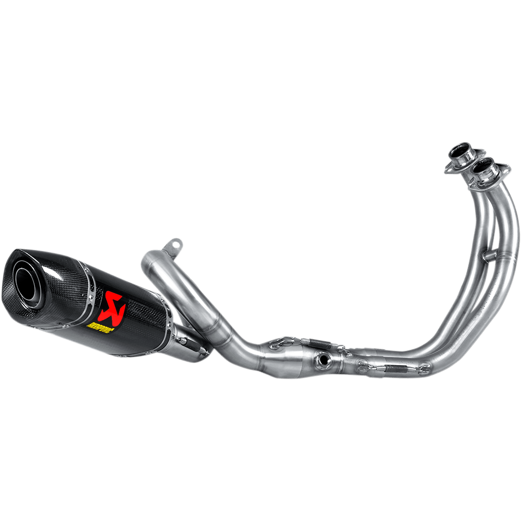 AKRAPOVIC Stainless Steel/Carbon Fiber Race Exhaust SY7R2AFC