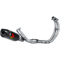 AKRAPOVIC Stainless Steel/Carbon Fiber Race Exhaust SY7R2AFC