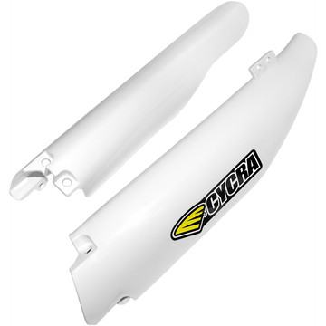 CYCRA Fork Guards White