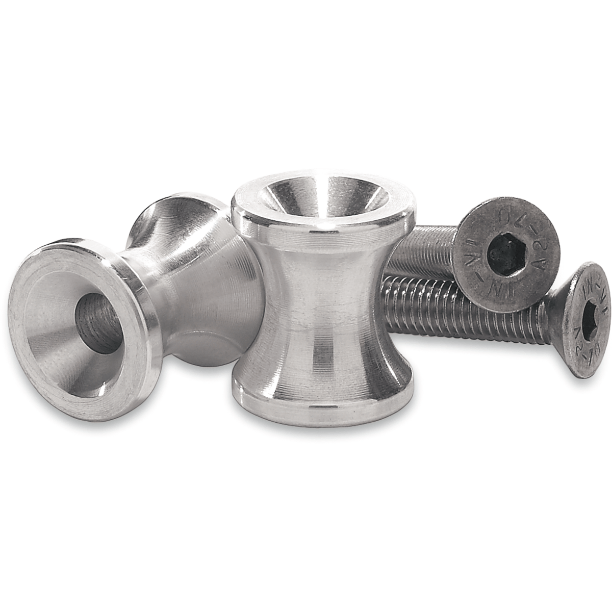 VORTEX Swingarm Spool Silver 10 mm