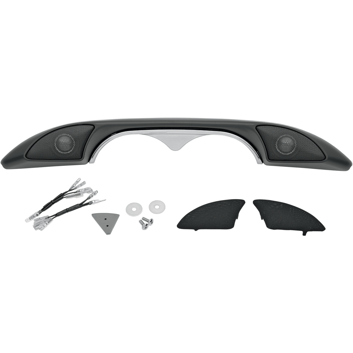 HOGTUNES Dash Trim/Tweeter Pod Harley Davidson HF1