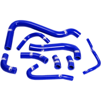 SAMCO SPORT Radiator Hose Kit Blue Suzuki SUZ18BL