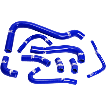 SAMCO SPORT Radiator Hose Kit Blue Suzuki SUZ18BL