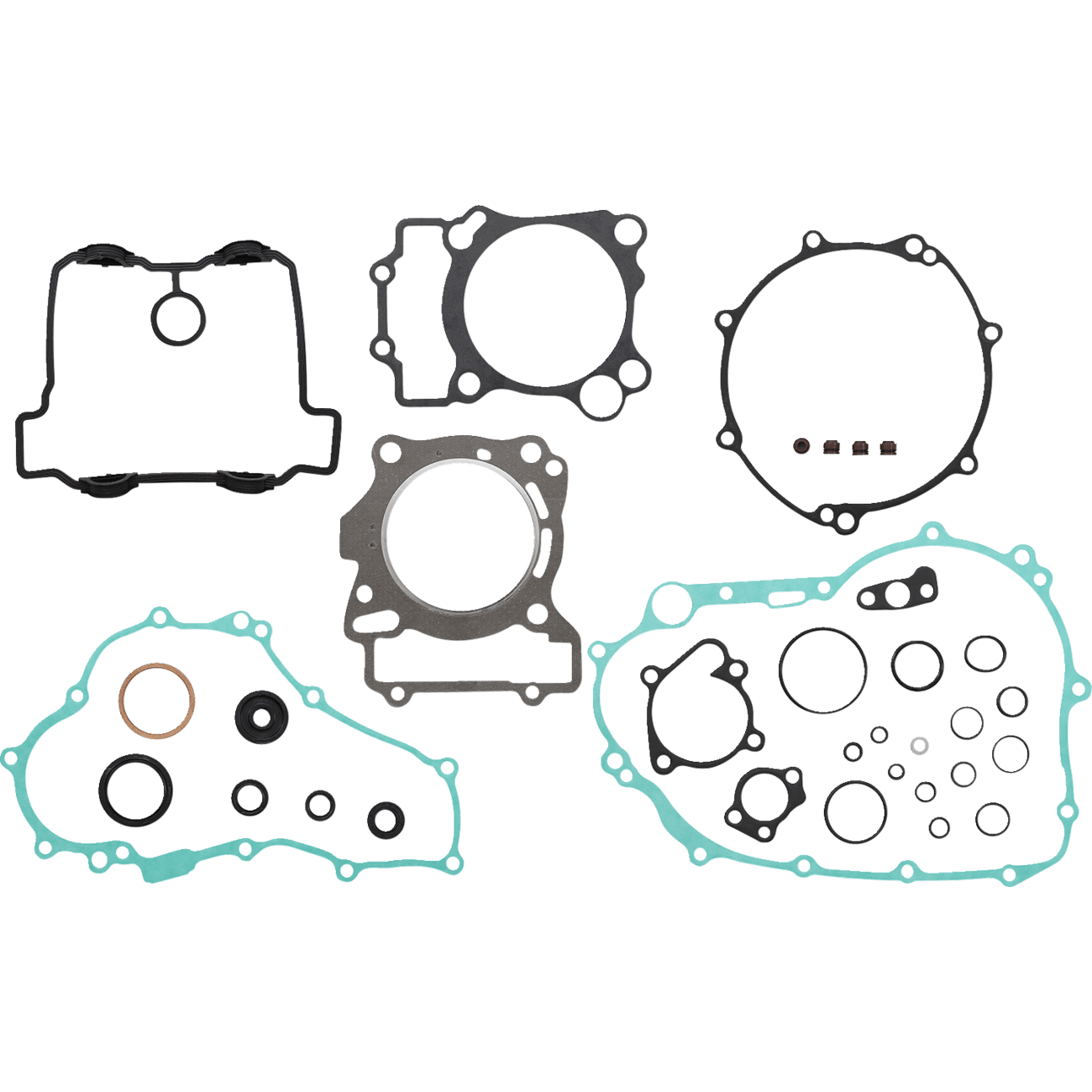 MOOSE RACING Gasket Set with Seals Yamaha 811691MSE