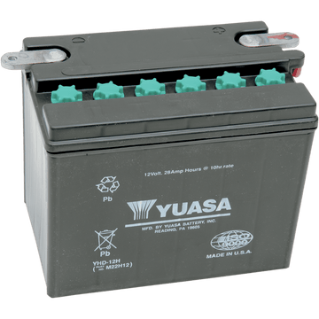 YUASA Battery YHD-12 YUAM22H12TWN