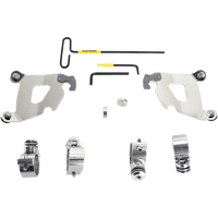 MEMPHIS SHADES Cafe Mounting Kit Polished XL12C