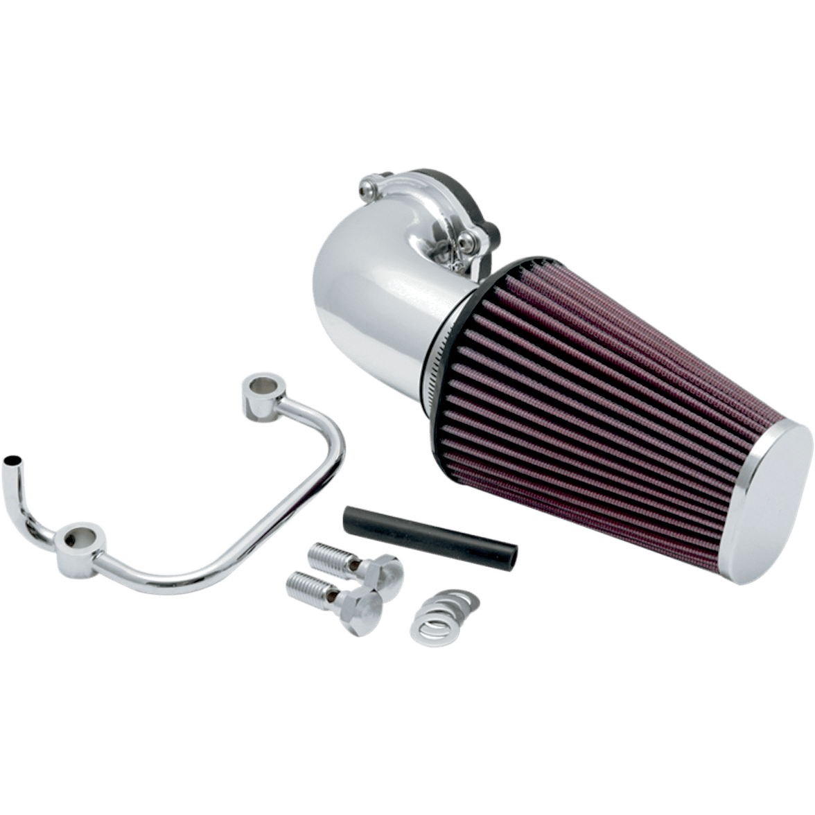 K & N Aircharger® Performance Intake System Kit Bright Chrome 631126P