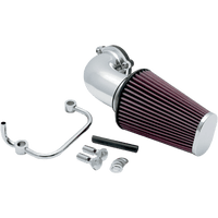 K & N Aircharger® Performance Intake System Kit Bright Chrome 631126P