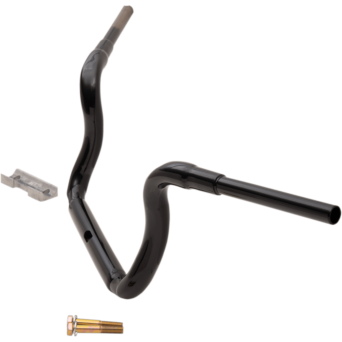 LA CHOPPERS Handlebar Grande Traditional Ape Hanger 10" Black LA732210B