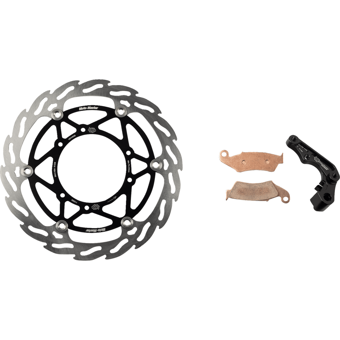 MOTO-MASTER Brake Rotor Kit Flame Series 270mm 310034PU