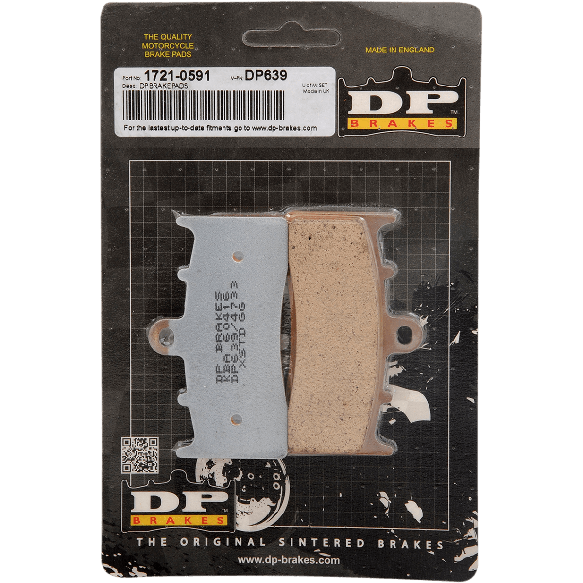 DP BRAKES Standard Brake Pads BMW