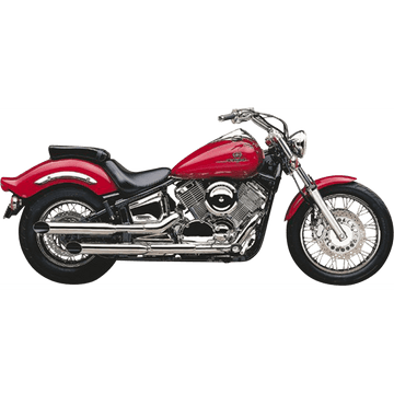 COBRA Slashcut Mufflers Chrome V-Star 1100 2167SC