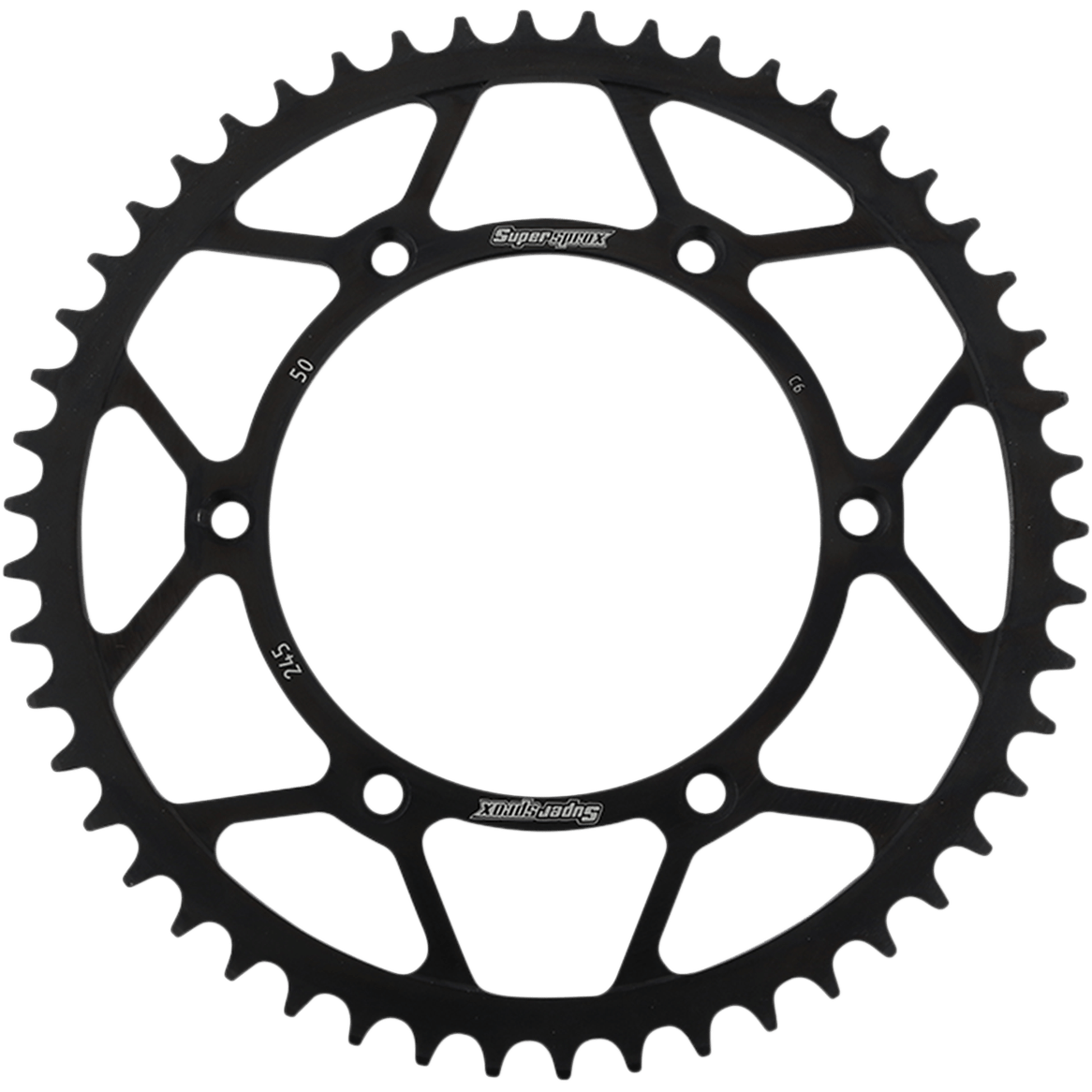 SUPERSPROX Steel Rear Sprocket 50 Tooth