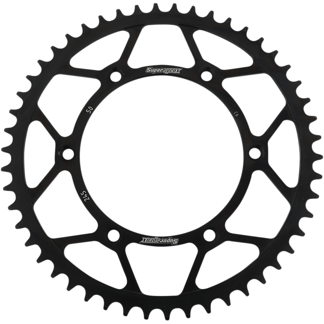 SUPERSPROX Steel Rear Sprocket 50 Tooth