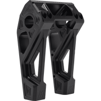 KODLIN USA Risers Fastback 6" Black K55123