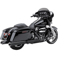 COBRA Power Flo Mufflers for '95-'16 FL Black 6215RB