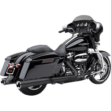 COBRA Power Flo Mufflers for '95-'16 FL Black 6215RB