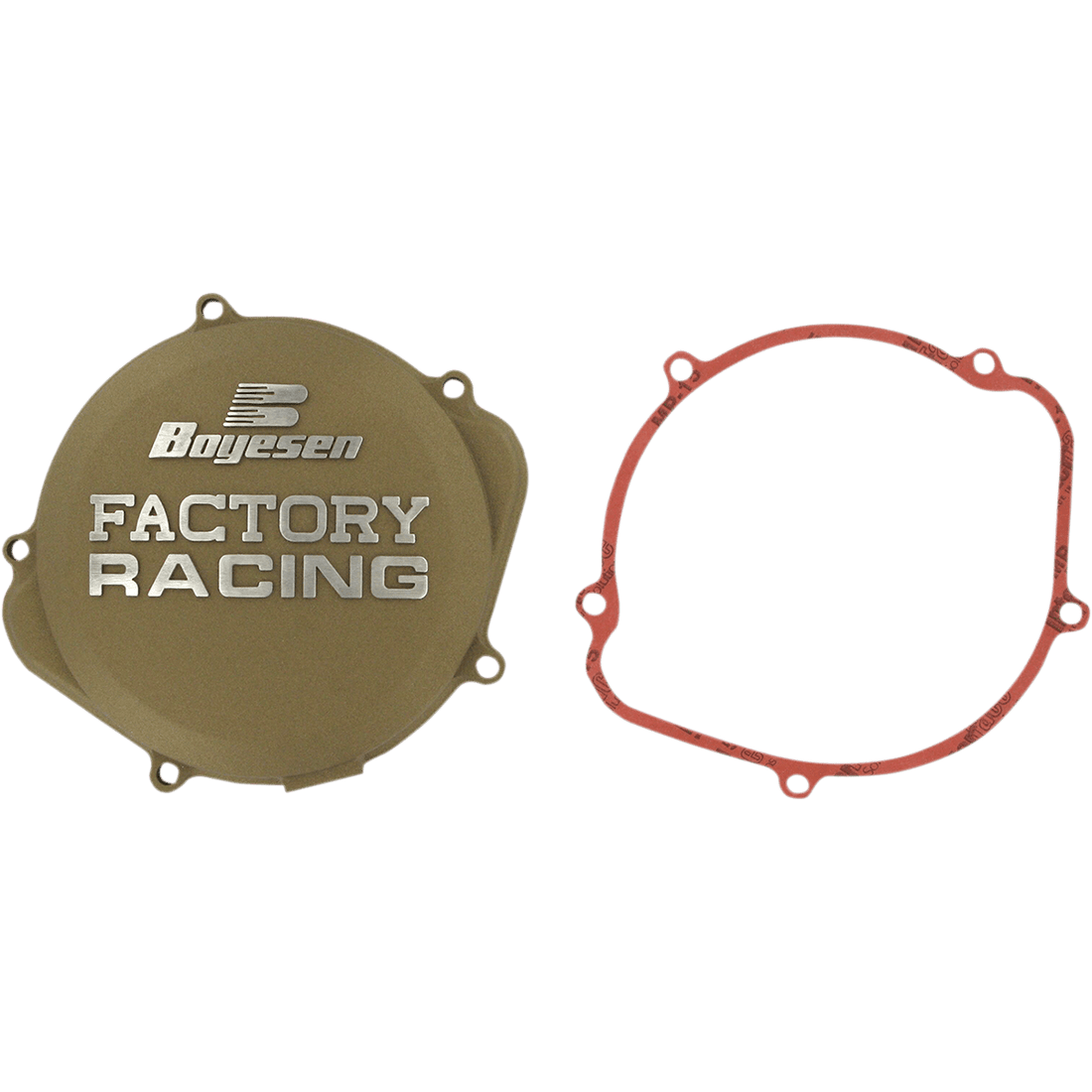 BOYESEN Clutch Cover Magnesium Honda CC07M