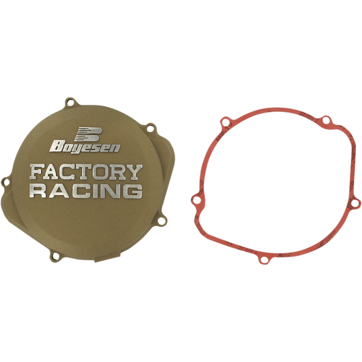 BOYESEN Clutch Cover Magnesium Honda CC07M