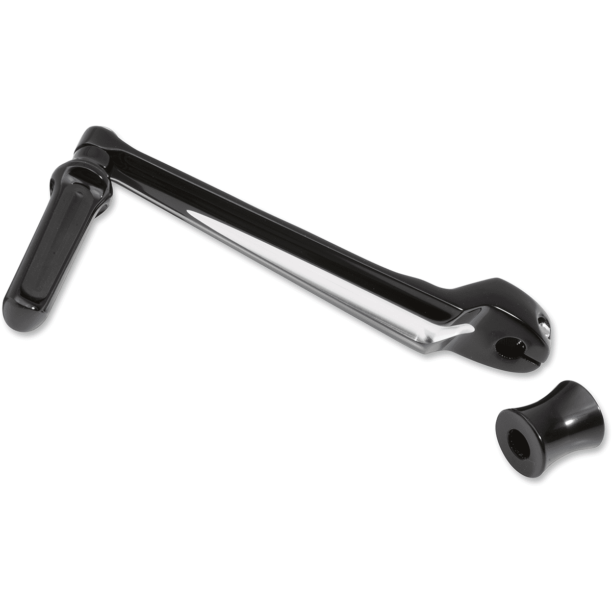 PERFORMANCE MACHINE PM Shift Lever FLHT Black 00341080BM