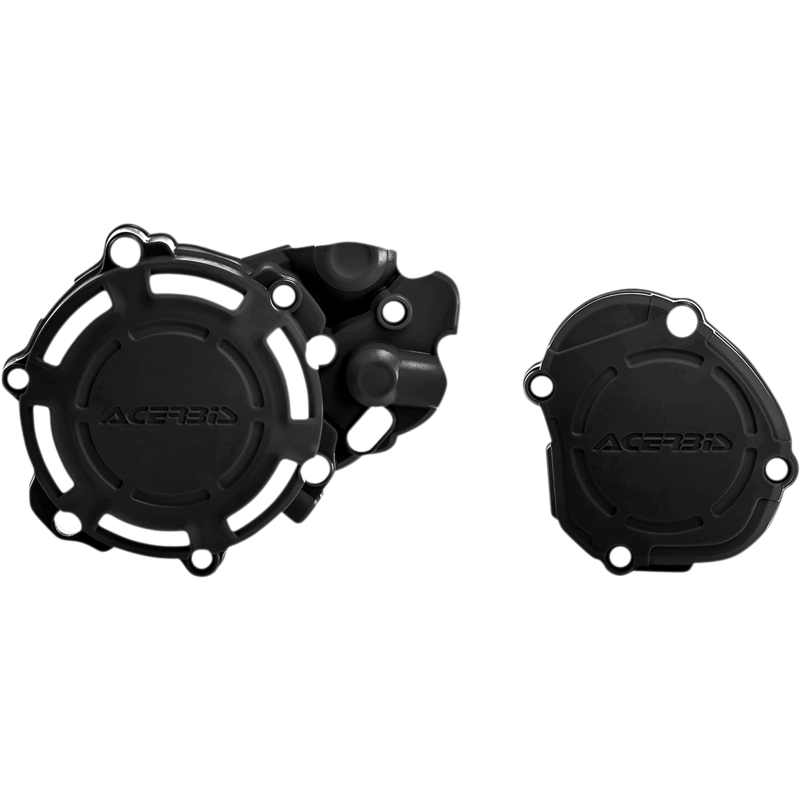 ACERBIS X-Power Cover Kit Black Yamaha