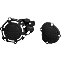 ACERBIS X-Power Cover Kit Black Yamaha