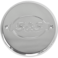 S&S CYCLE Air Cleaner Cover Chrome 1700242