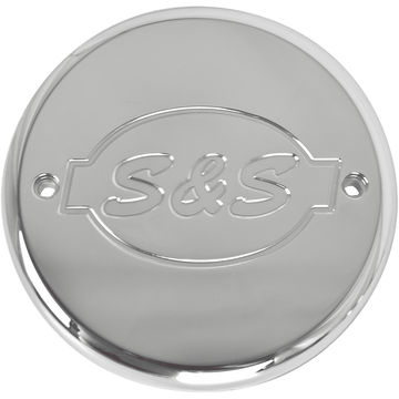 S&S CYCLE Air Cleaner Cover Chrome 1700242