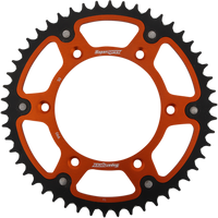 SUPERSPROX Stealth Rear Sprocket 50 Tooth Orange Husaberg/Husqvarna/KTM RST99050ORG