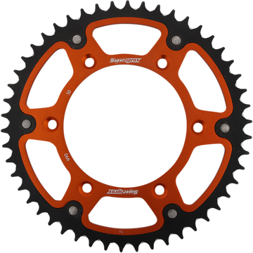 SUPERSPROX Stealth Rear Sprocket 50 Tooth Orange Husaberg/Husqvarna/KTM RST99050ORG