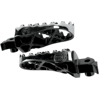 MOOSE RACING Hybrid Footpegs Standard Honda/Kawasaki STCRF5X