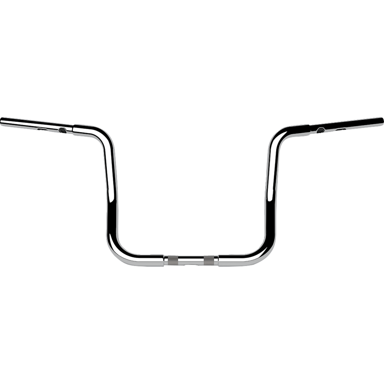 LA CHOPPERS Handlebar Twin Round 1-1/4" x 12" Chrome LA734712