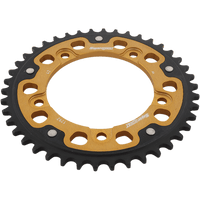 SUPERSPROX Stealth Rear Sprocket 42 Tooth Gold Suzuki/Triumph RST179242GLD